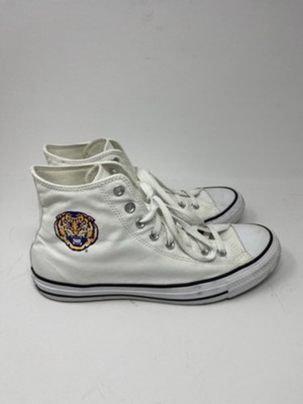 Converse Chuck Taylor LSU Tiger Edition Preowned In Good Condition Clean size 11